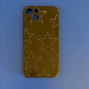 Starry Black Phone Case